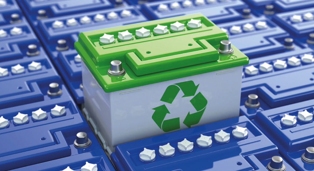 Reciclaje de Acumuladores