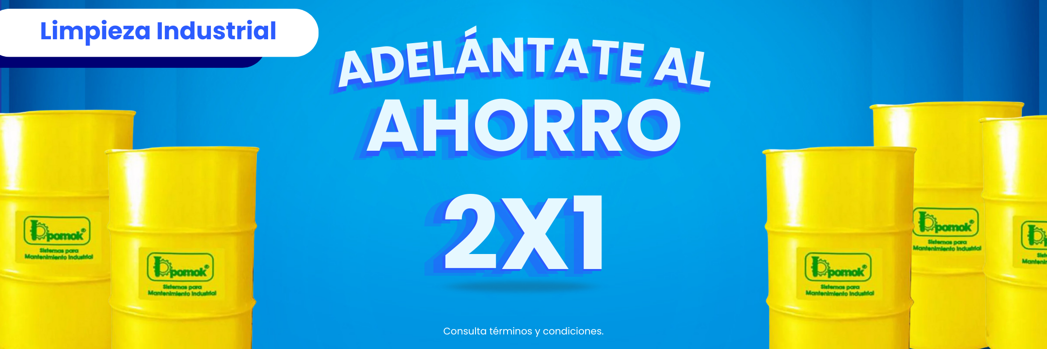 Adelántate al ahorro - Limpieza Industrial