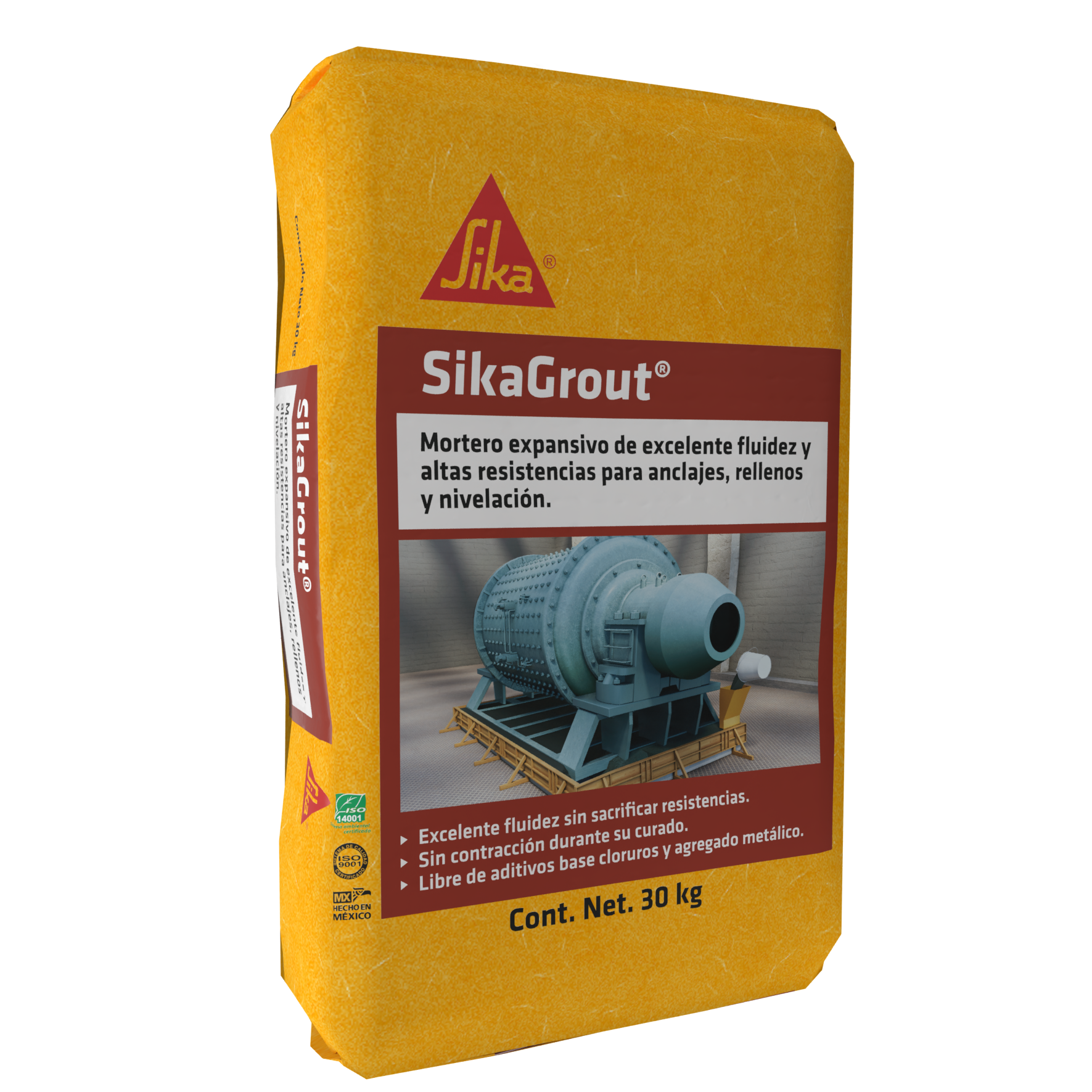 40 sacos 25 Kg Aditivo SIKAGROUT