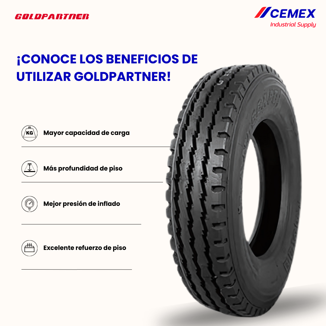 GOLDPARTNER GP717 TRACCIÓN FUERA DE CARRETERA