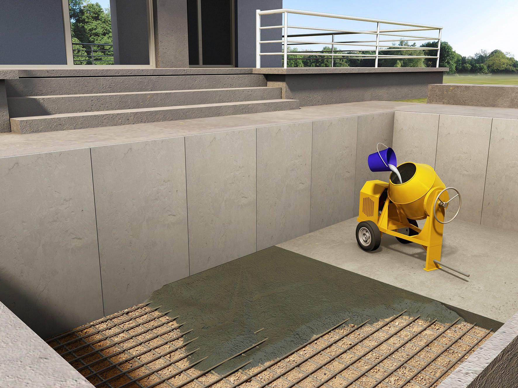 90 sacos de SikaCrete 950 DP de 11.34 kgs