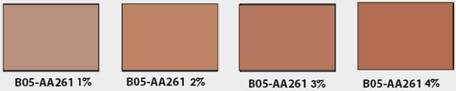 B05-AA261 Pigmento en Gel-Líquido B05