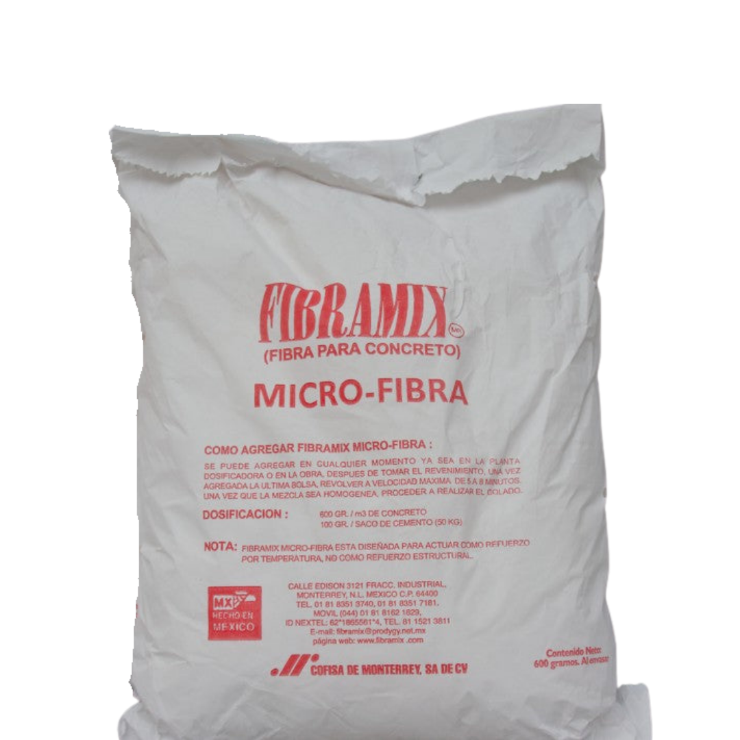 10 cajas Fibramix Micro Fibra 600