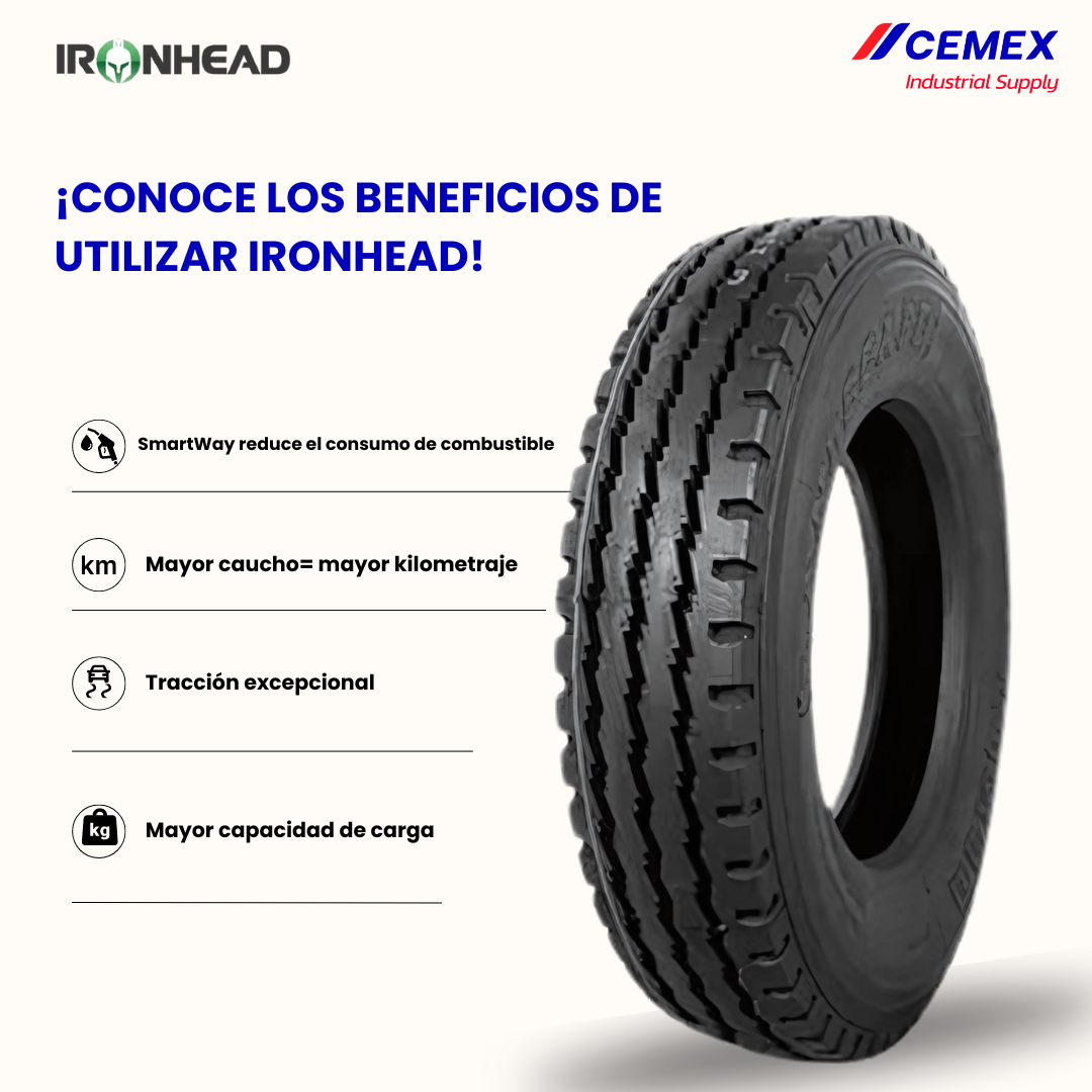 IRONHEAD IAM240 TODA POSICIÓN USO MIXTO