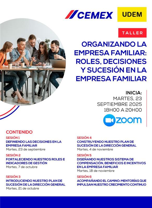 ORGANIZANDO LA EMPRESA FAMILIAR: ROLES, DECISIONES Y SUCESIÓN EN LA EMPRESA FAMILIAR.