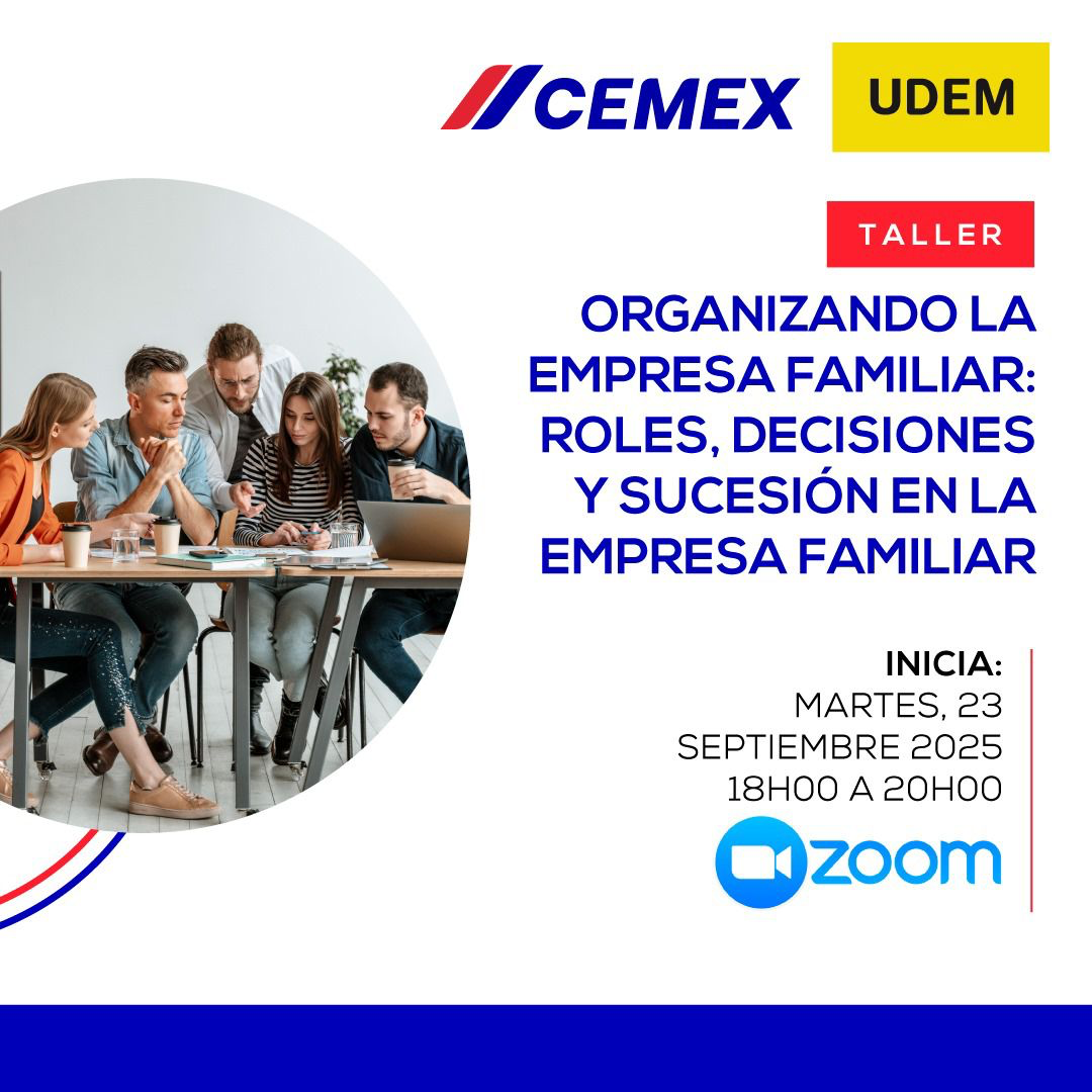 ORGANIZANDO LA EMPRESA FAMILIAR: ROLES, DECISIONES Y SUCESIÓN EN LA EMPRESA FAMILIAR.