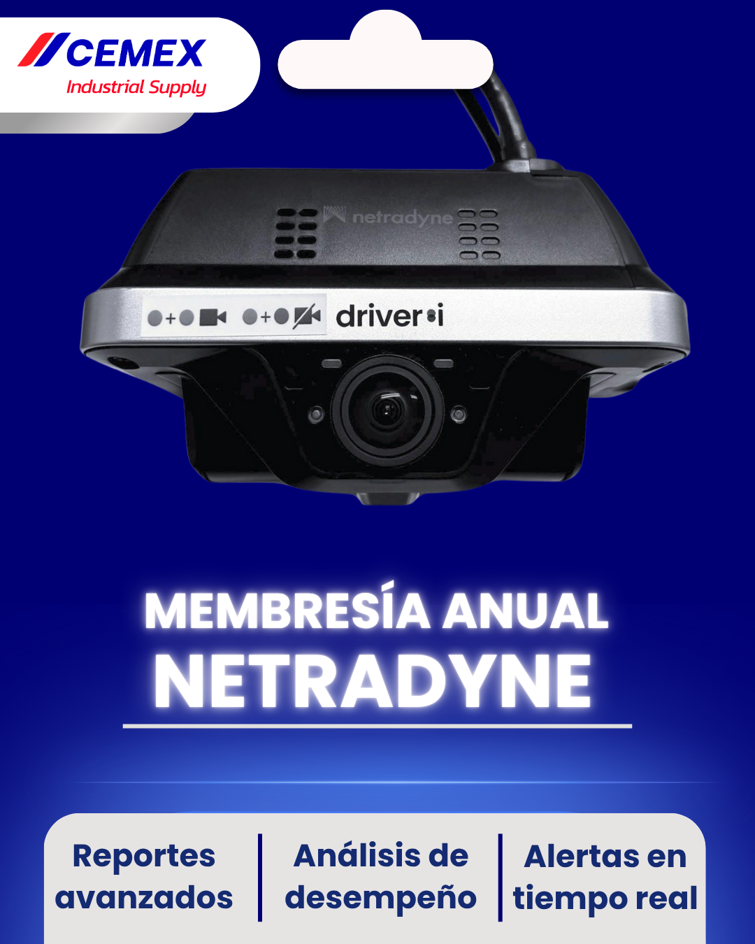 Membresía Sistema-Netradyne Anual