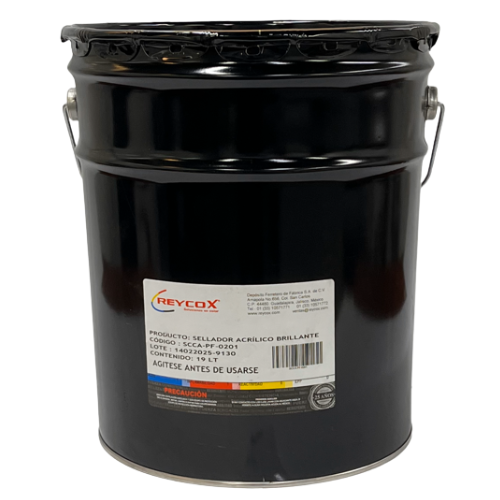 Sellador Acrílico Brillante Paq. 6 Cubetas