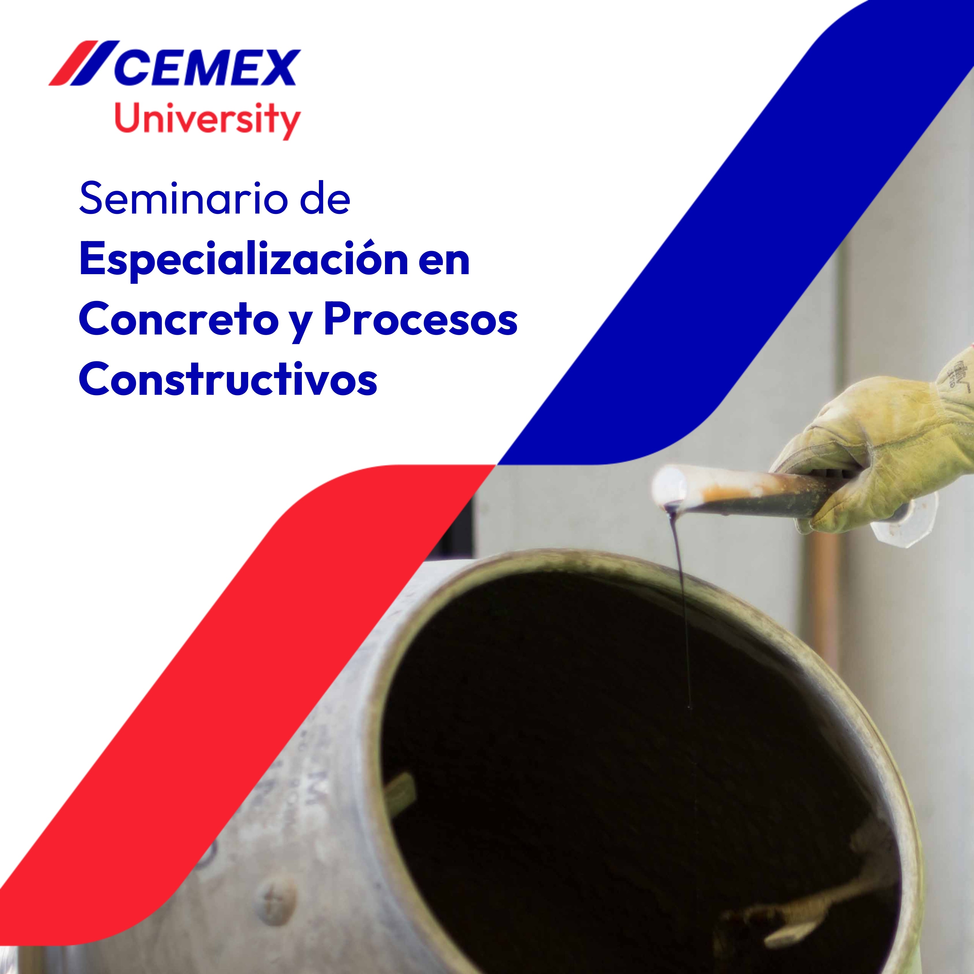 2.º Seminario de Especialización en Concreto Aplicado a la Construcción y Procesos Operativos