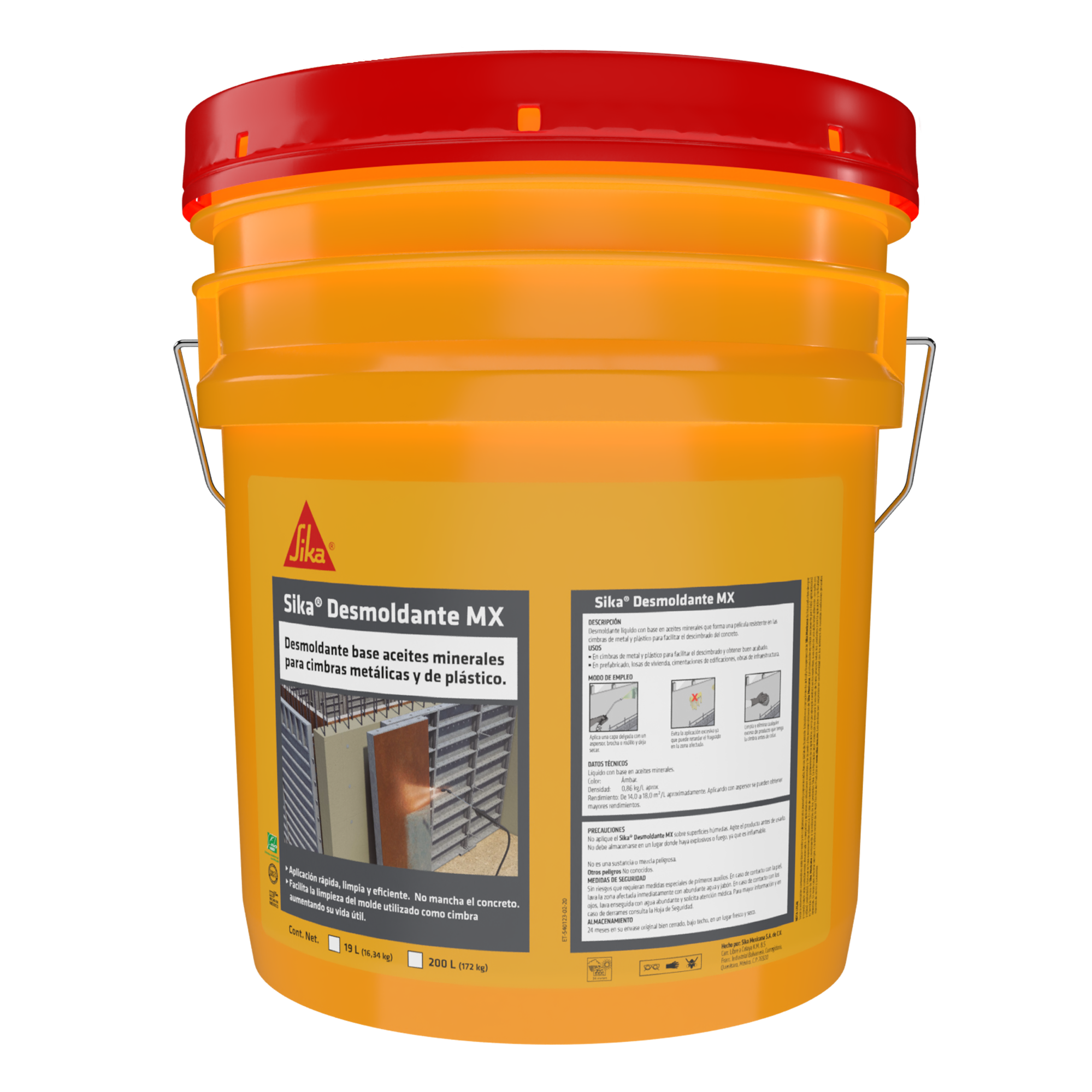 Desmoldante MX - CIMBRAS