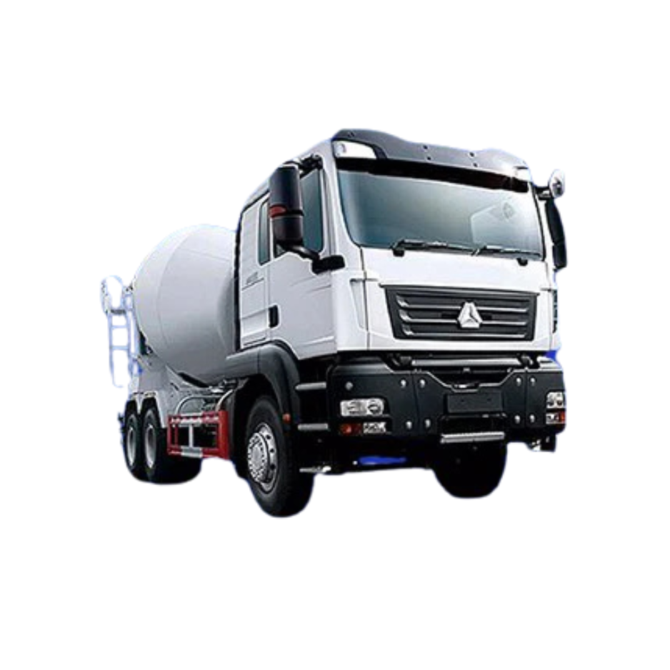 SINOTRUK C7H 6X4 8m3