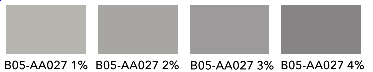 B05-AA027 Pigmento en Gel-Líquido B05