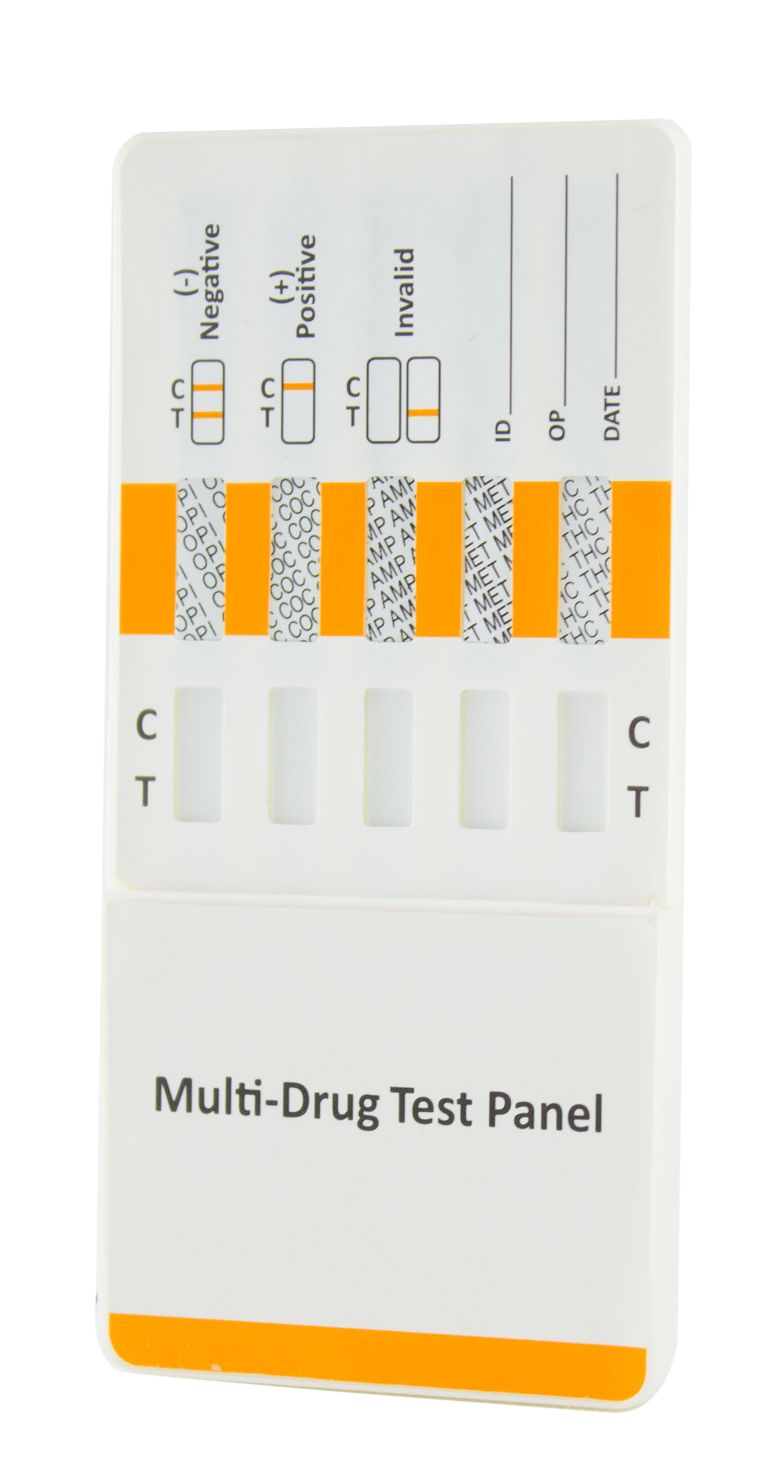 Test De Drogas Marihuana Thc Y Cocaína Coc Doble Panel