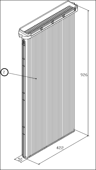 Filtro P/Silotop Nanofibra