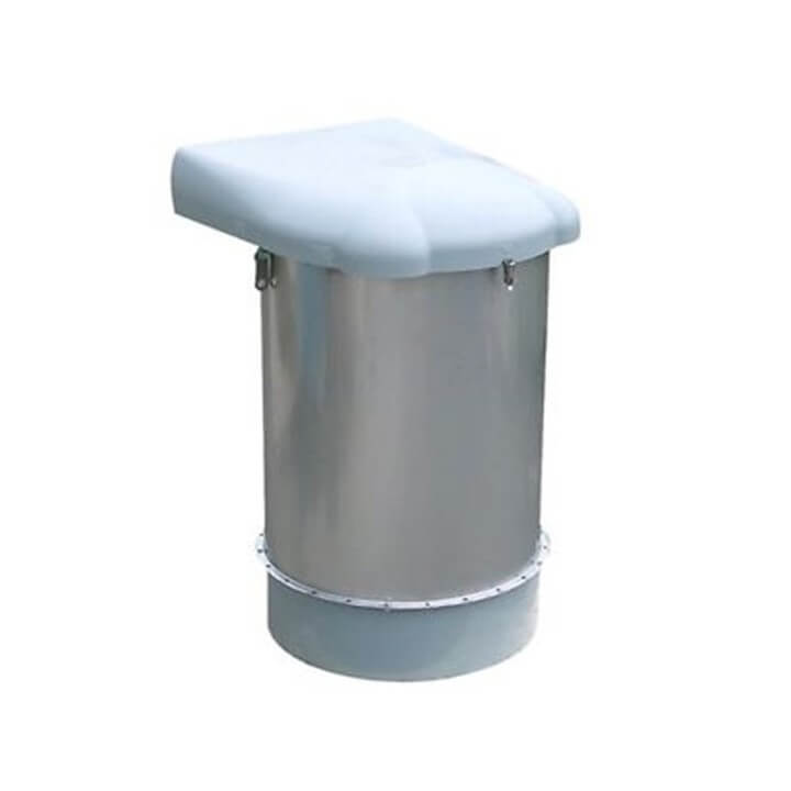 Colector de Polvo Silotop R03 Construmac CEMEX Supply