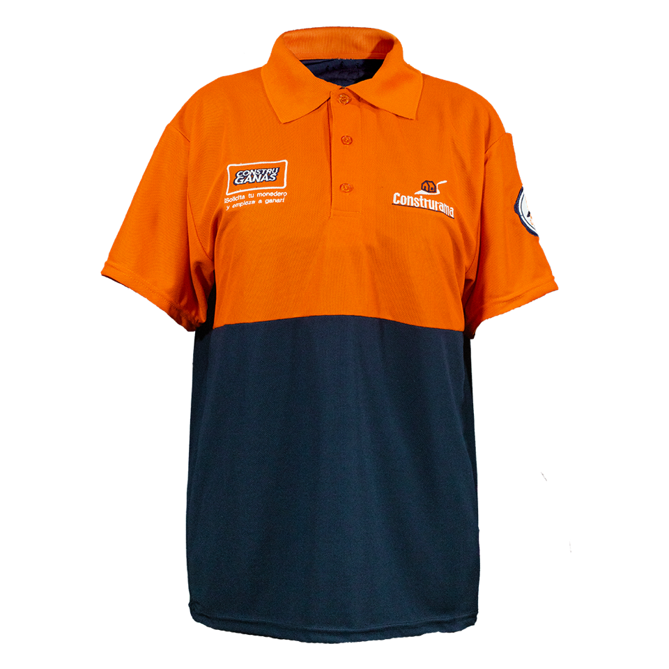 Playera polo Construrama Dama