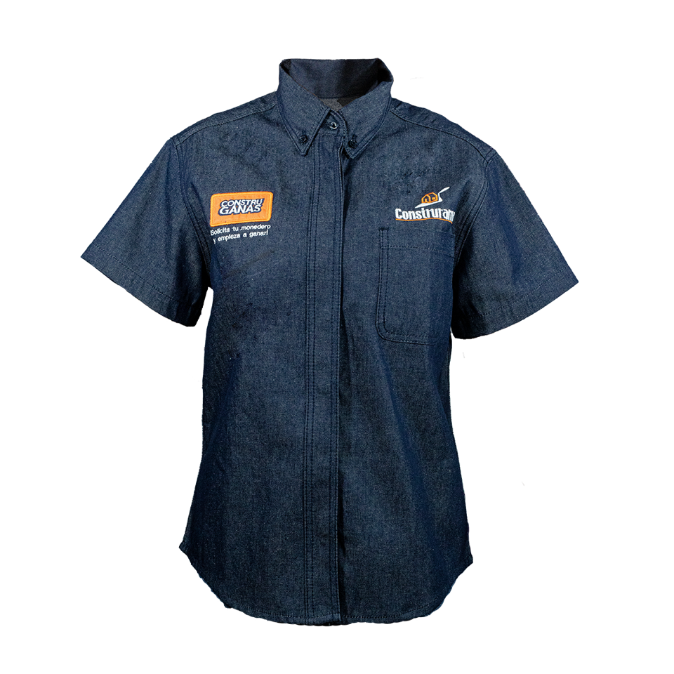 Camisa mezclilla Construrama Dama