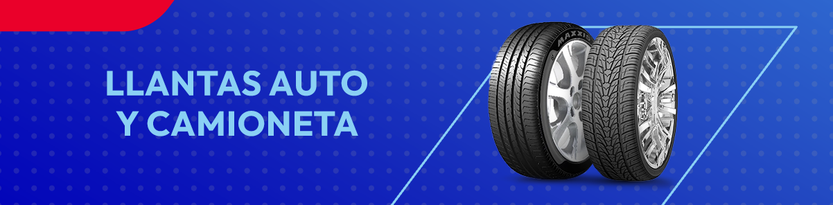 Llantas Auto y Camioneta