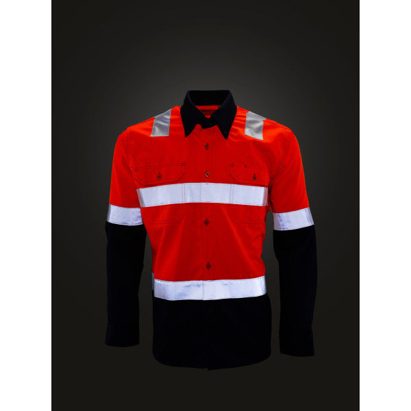 Camisa AUSSI - Alta Visibilidad