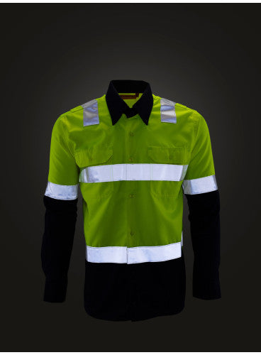 Camisa AUSSI - Alta Visibilidad