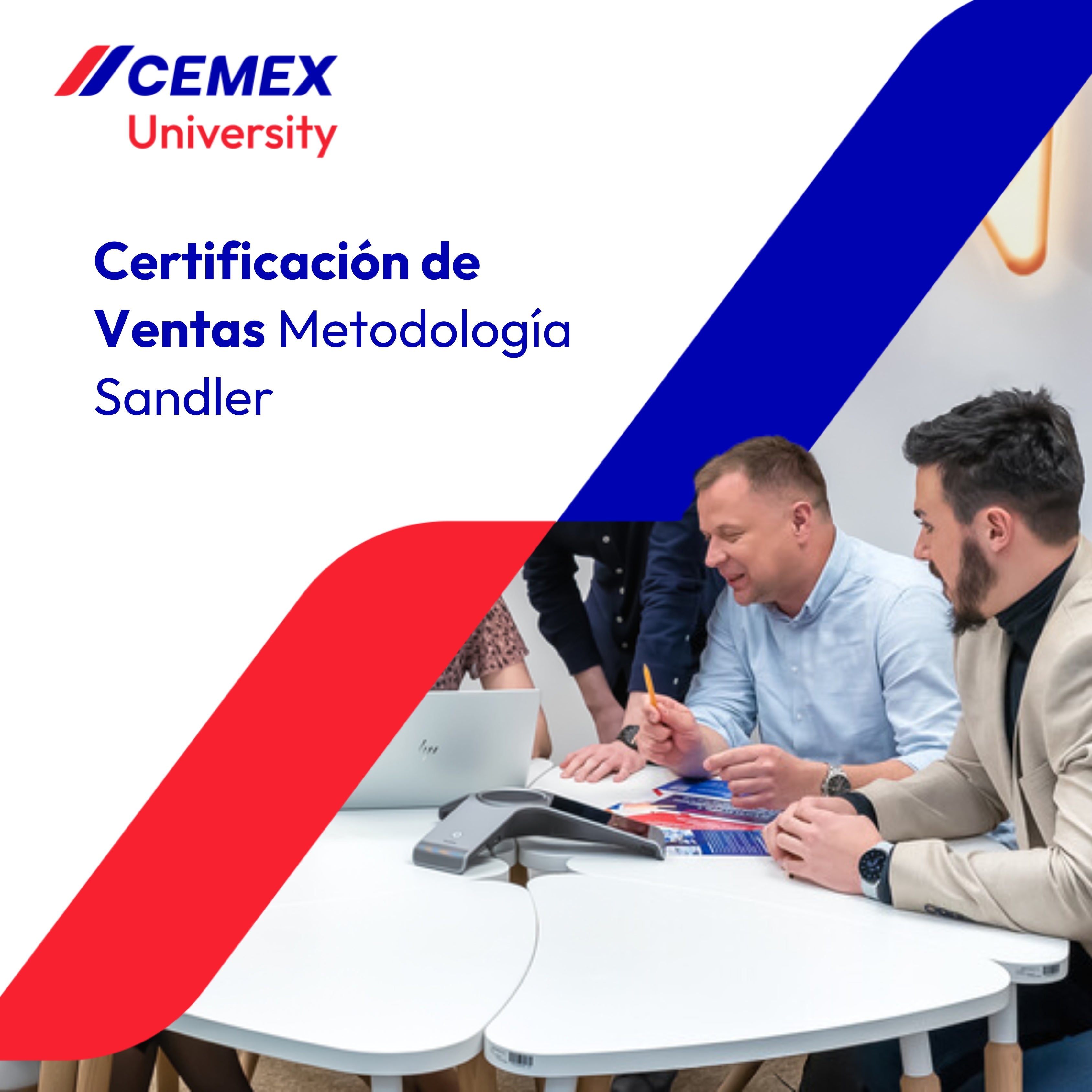 Certificación de Ventas Metodología Sandler