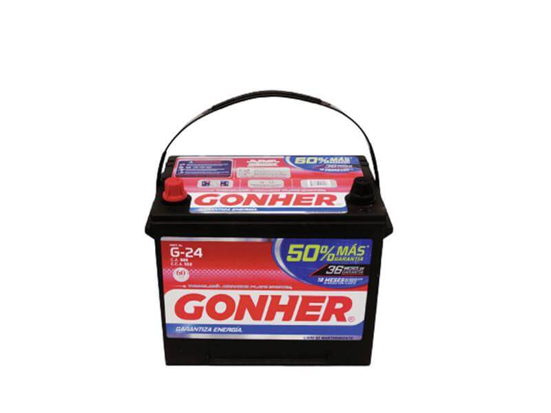 Acumulador G-24 Aut 12V 40124