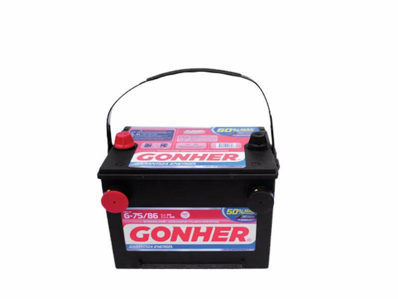 Acumulador G-75/86 Serv Aut 12V 40075