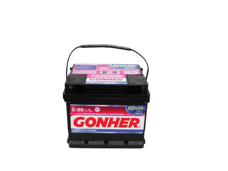 Acumulador G-99 GONHER 12V SA 40199