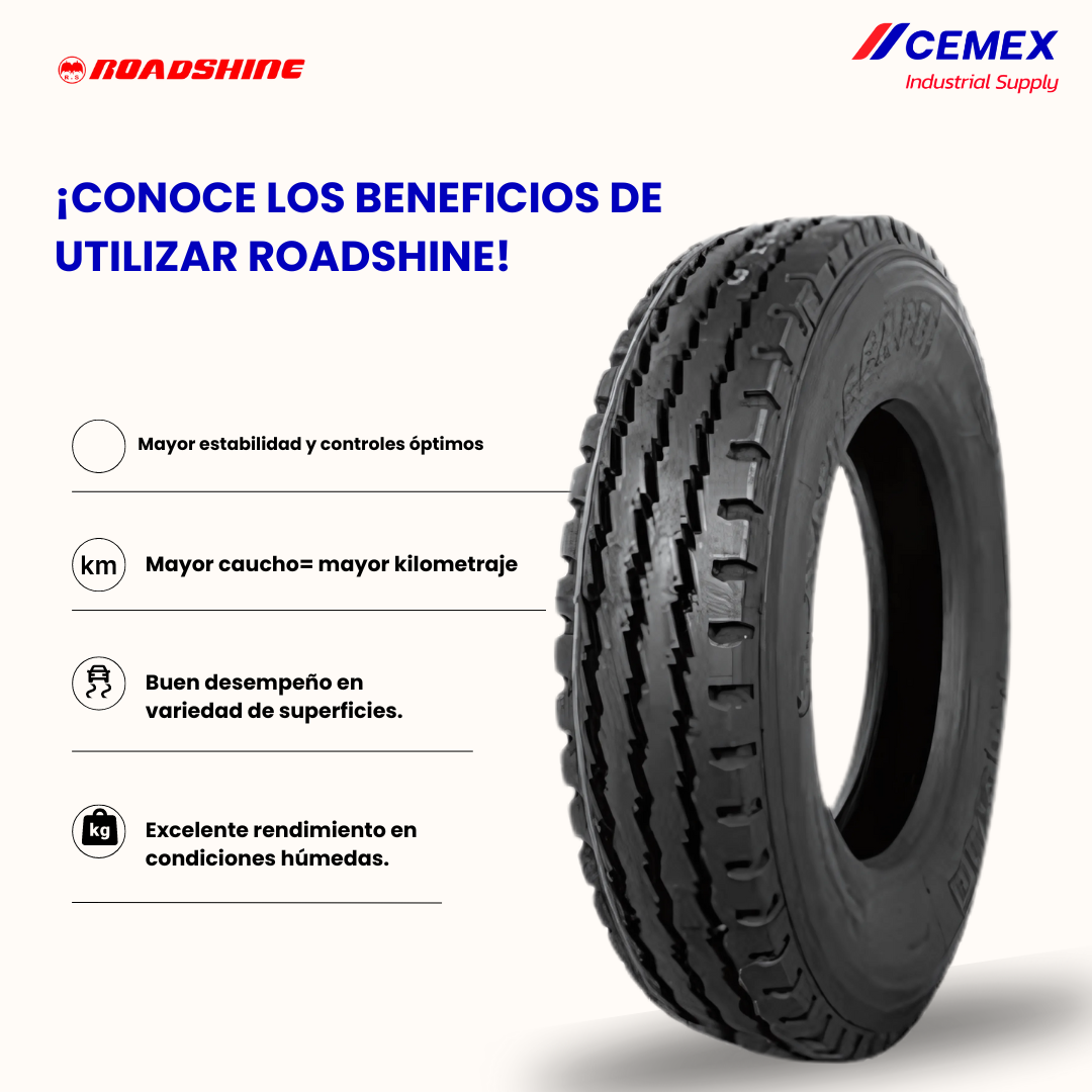 ROADSHINE RS618A TODA POSICIÓN