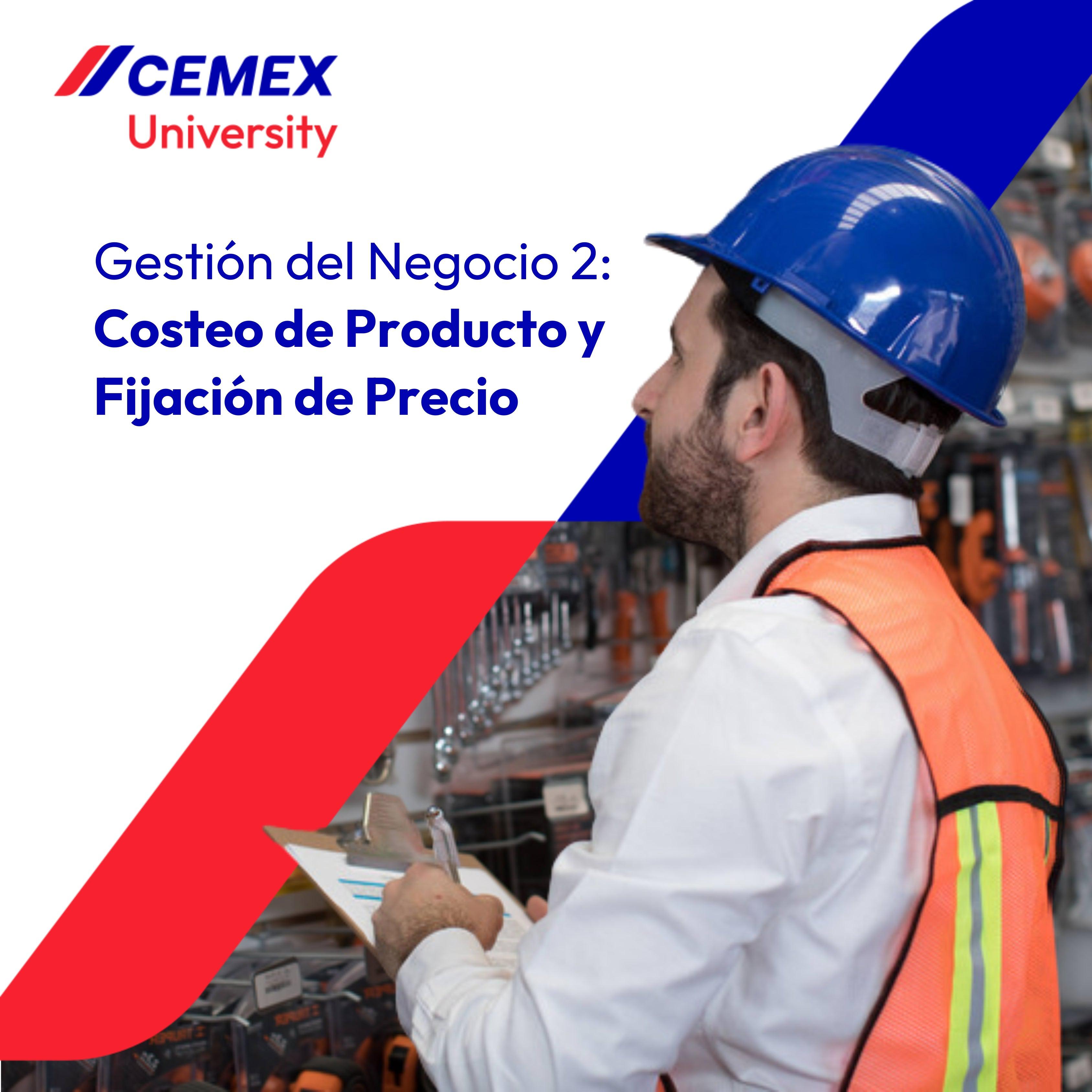 Gestión del Negocio Módulo 2: Costeo de producto y fijación de precio