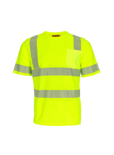 Camiseta INTRA 200 - Alta Visibilidad