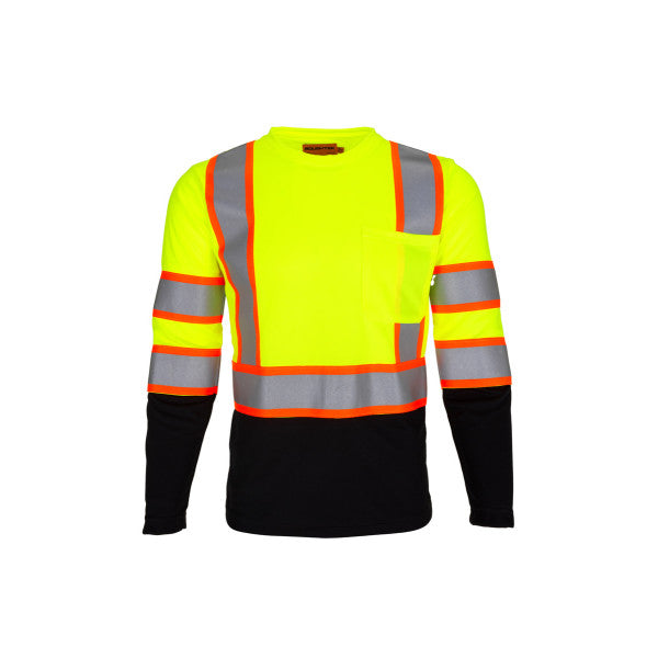Camiseta INTRA 300 - Alta Visibilidad