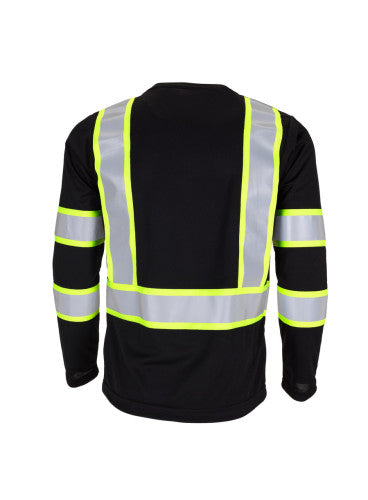 Camiseta INTRA 500 - Alta Visibilidad
