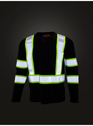 Camiseta INTRA 500 - Alta Visibilidad