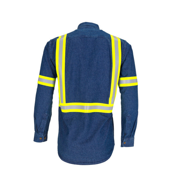 Camisa POWER DENIM - Alta Visibilidad