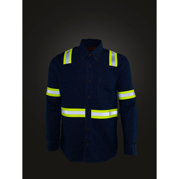 Camisa POWER DENIM - Alta Visibilidad