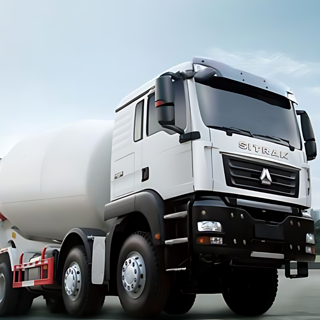 SINOTRUK C7H 6X4 8m3
