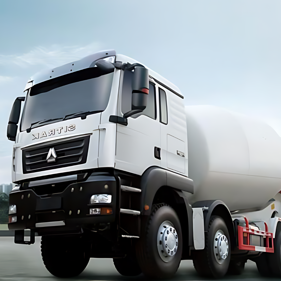 SINOTRUK C7H 6X4 8m3