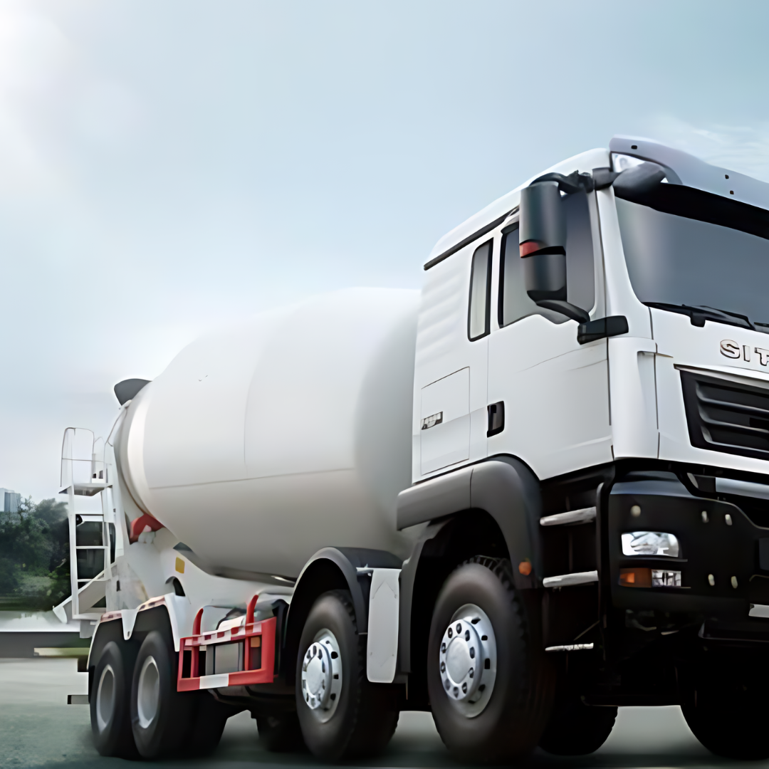 SINOTRUK C7H 6X4 8m3