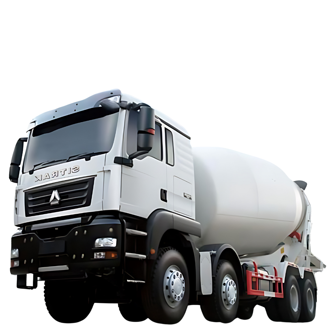 SINOTRUK C7H 6X4 8m3