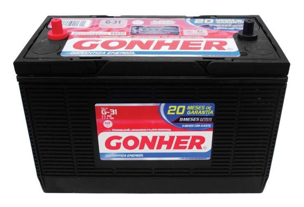 Acumulador G-31 Serv P 12V 40131 VA