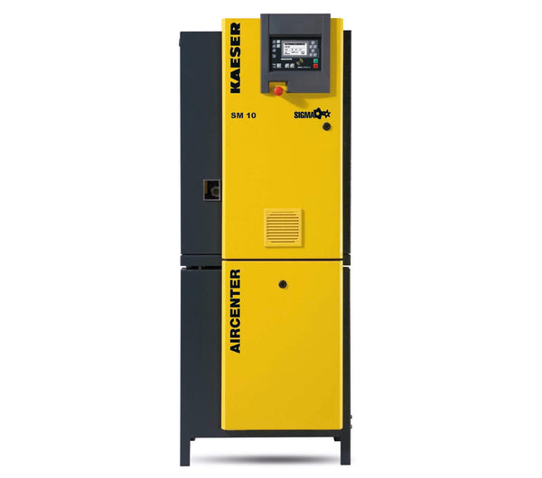 Compresor Eléctrico Modelo Aircenter SM 10