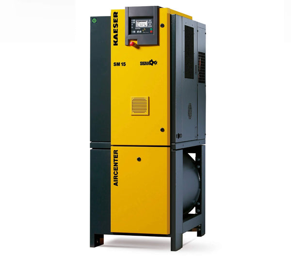 Compresor Eléctrico Modelo Aircenter SM 15