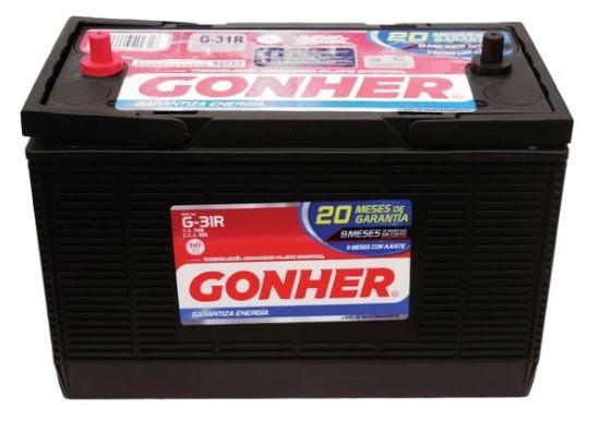 Acumulador G-31R GONHER 12V SP 40231 VA