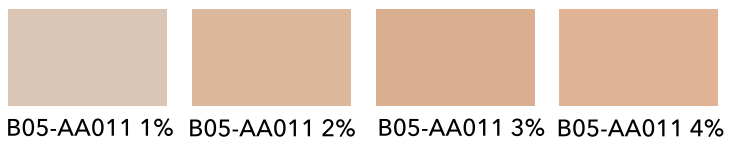 B05-AA011 Pigmento en Gel-Líquido B05