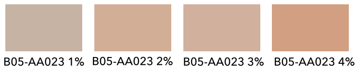 B05-AA023 Pigmento en Gel-Líquido B05
