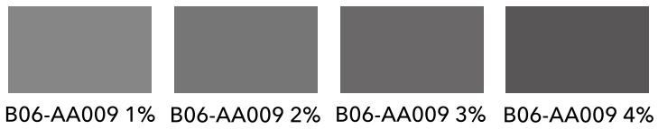 B06-AA009 Pigmento en Gel-Líquido B06