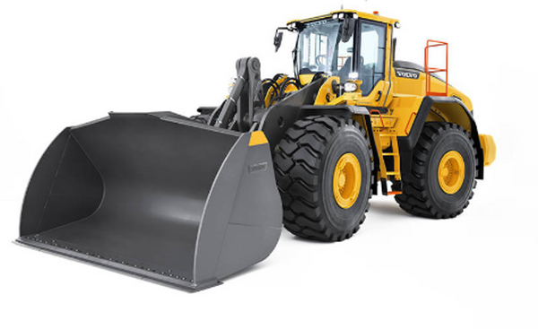 Cargador Frontal sobre Neumáticos Articulado L180H
