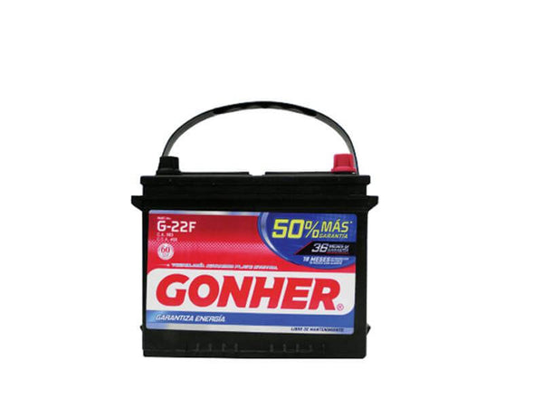 Acumulador G-22F GONHER 12V SA 40022