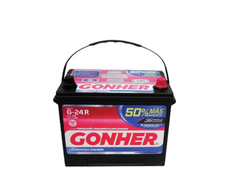 Acumulador G-24R GONHER 12V SA 40125